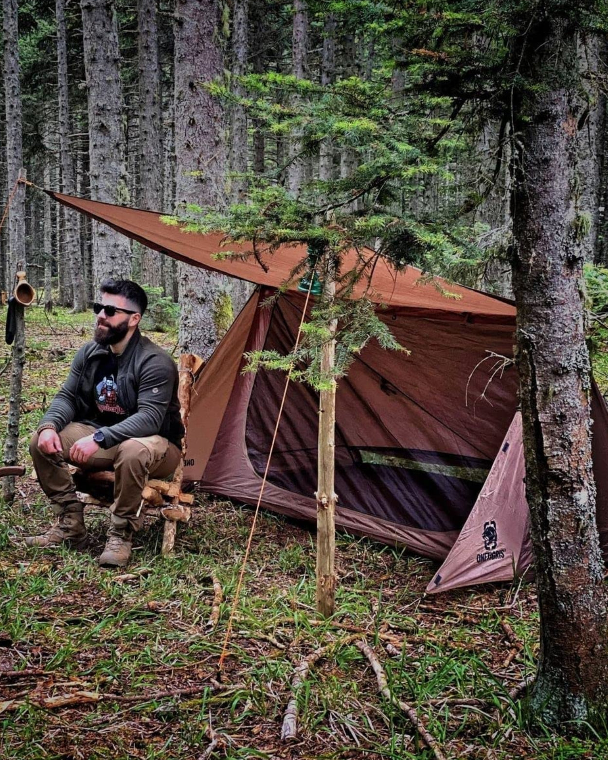 Bushcraft Shelter