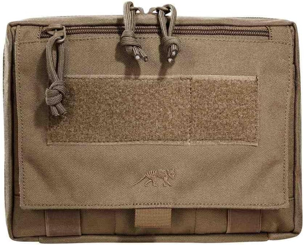 Tasmanian Tiger EDC Pouch, Large Tactical Everyday Carry for Accessories, MOLLE Compatible