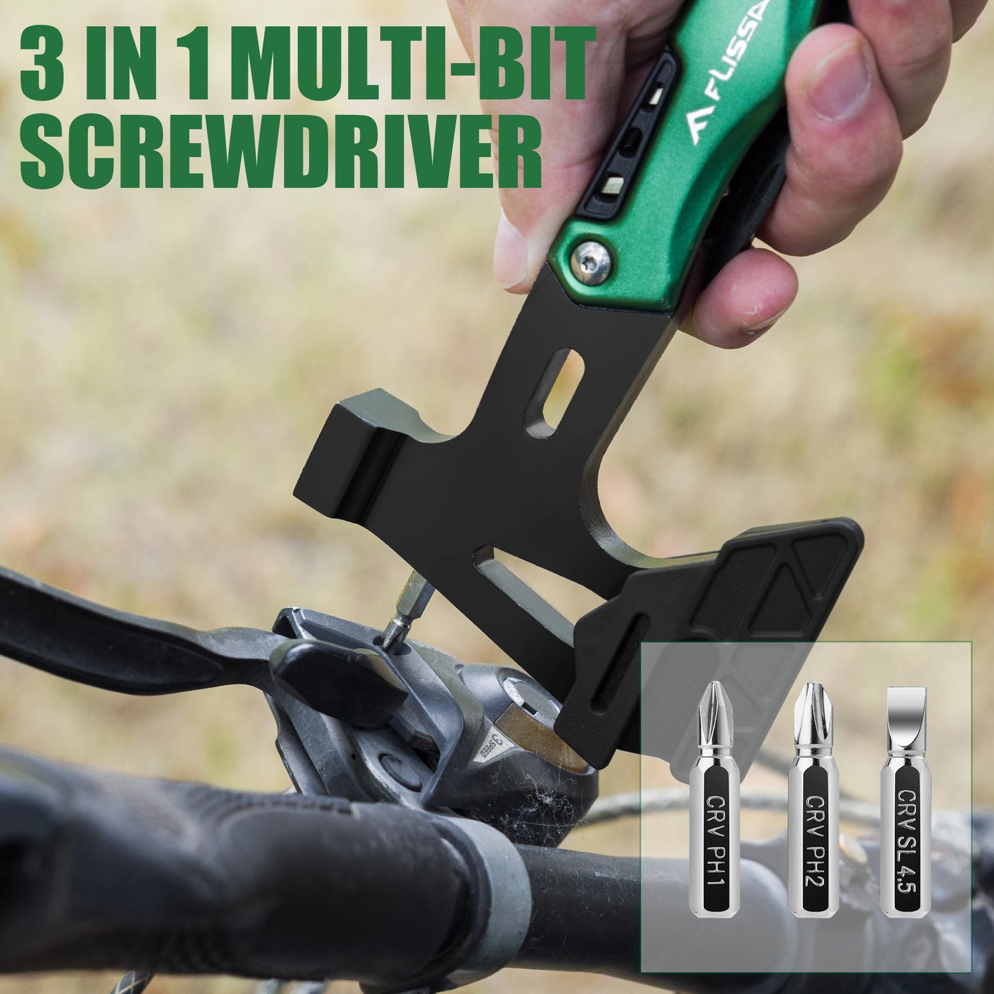 14 in 1 Multitool Camping Hatchet with Sheath Multifunctional 