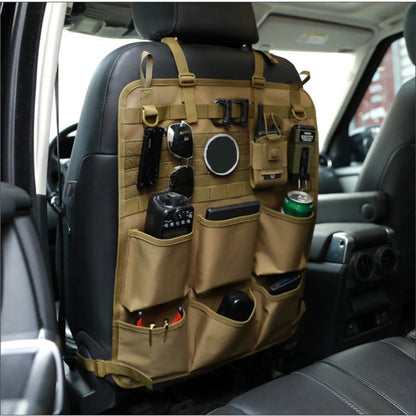 Tactical Car Seat Organizer 