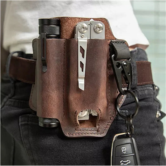 Leather Sheath for Leatherman Multitool