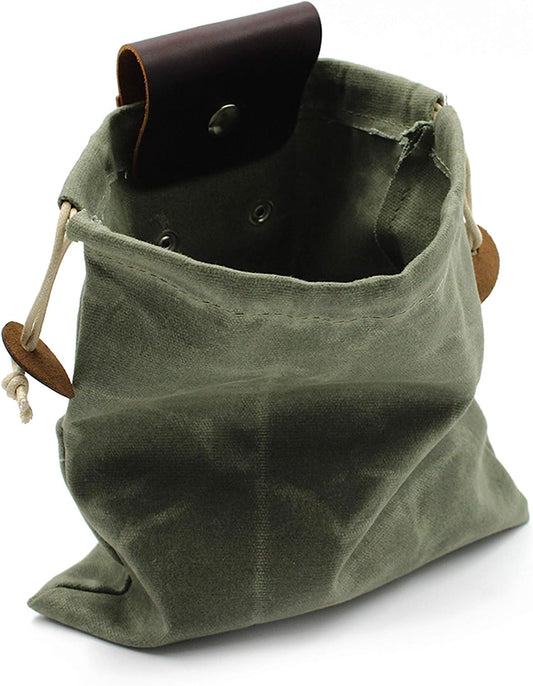 Foraging Bag Waxed Canvas