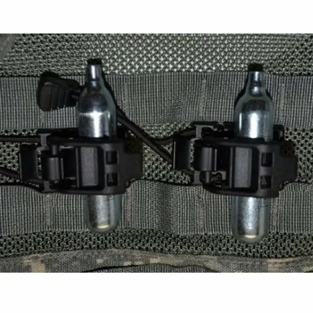 Flashlight Clip Molle 