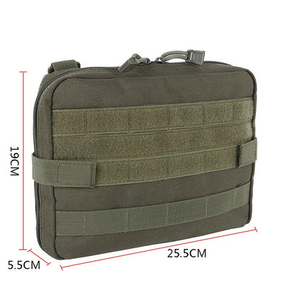 Utility Multi-Tool Kit -Molle Pouch