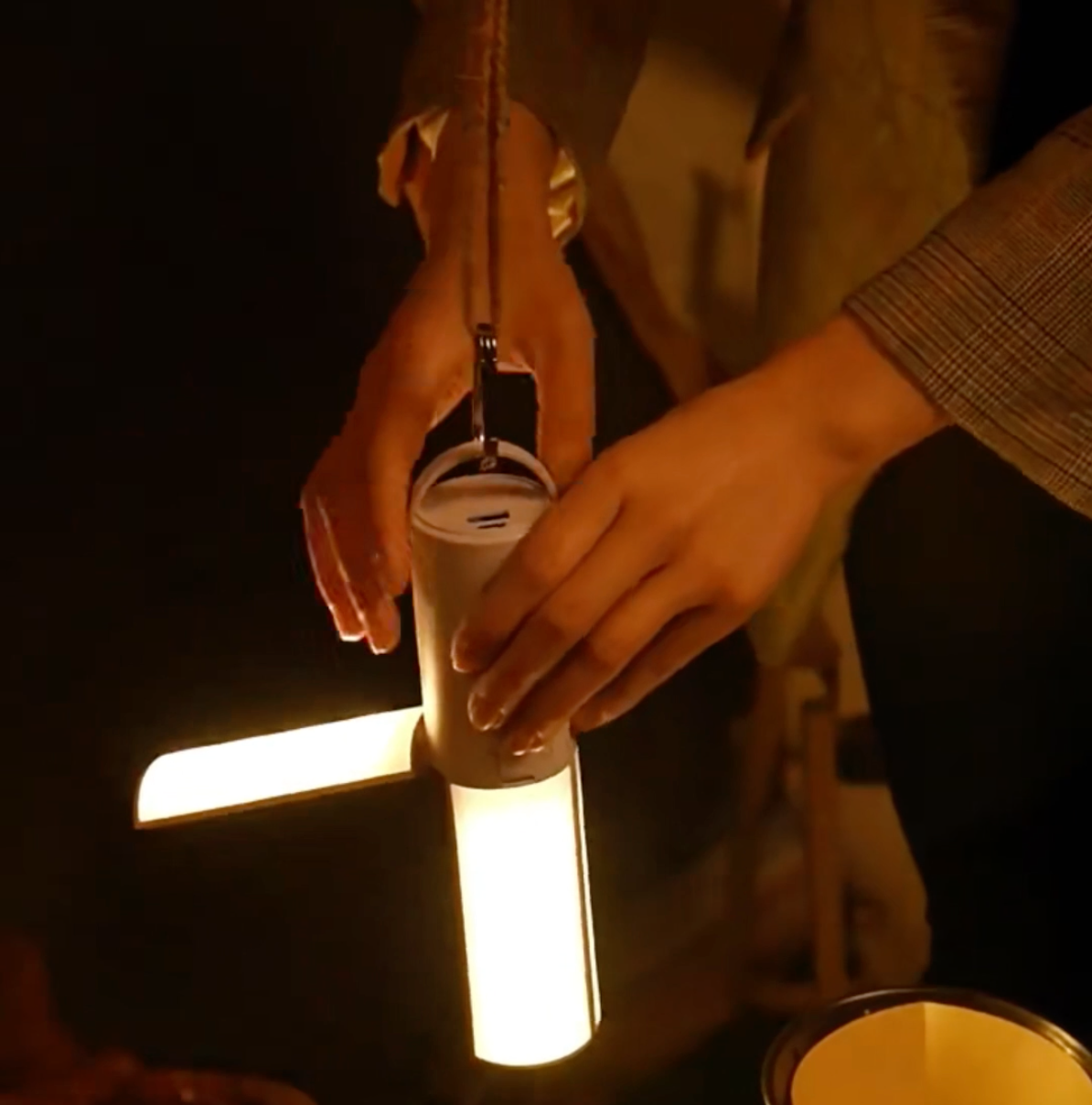 smart camping Lantern 