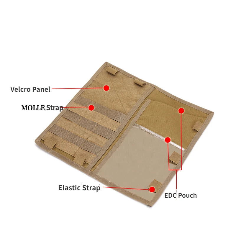 Truck Visor Panel Tactical MOLLE organizer