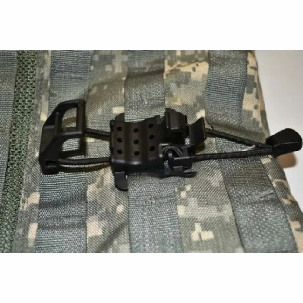 Flashlight Clip Molle 