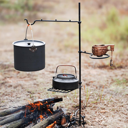 Swivel Camping Grill Set