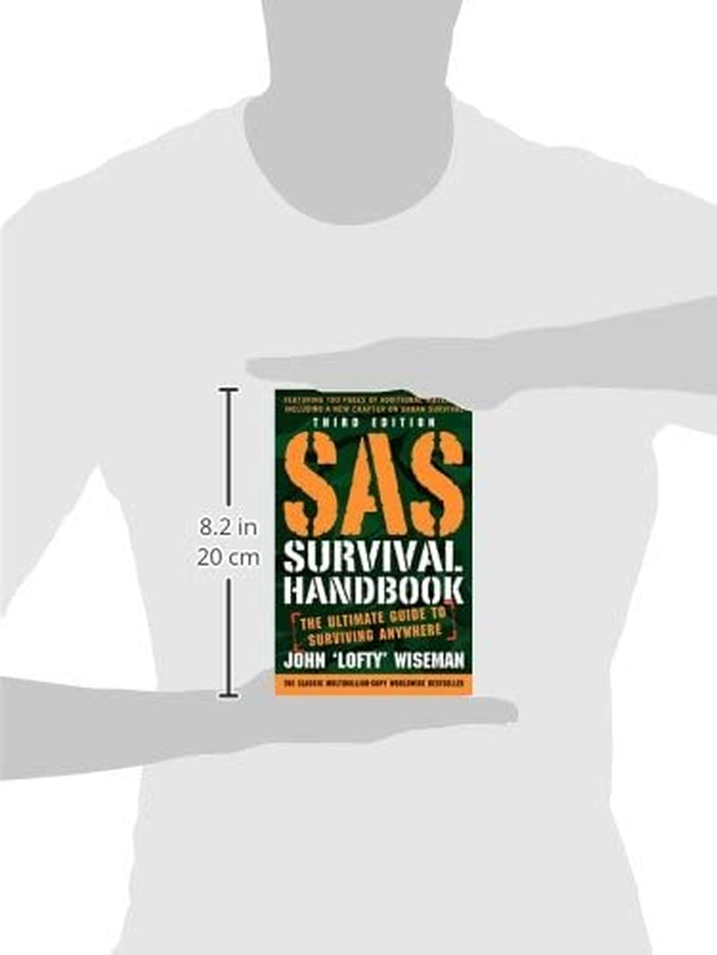 SAS Survival Handbook, Third Edition: the Ultimate Guide to Surviving Anywhere