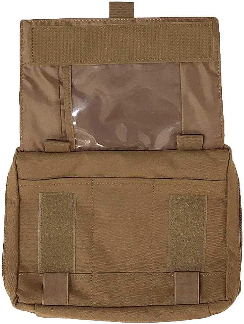 Tasmanian Tiger EDC Pouch, Large Tactical Everyday Carry for Accessories, MOLLE Compatible