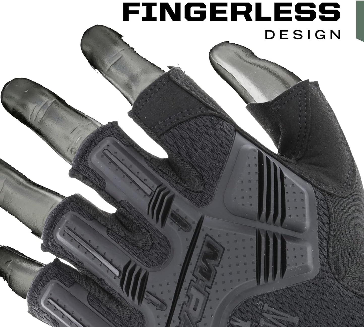 Fingerless Tactical Gloves